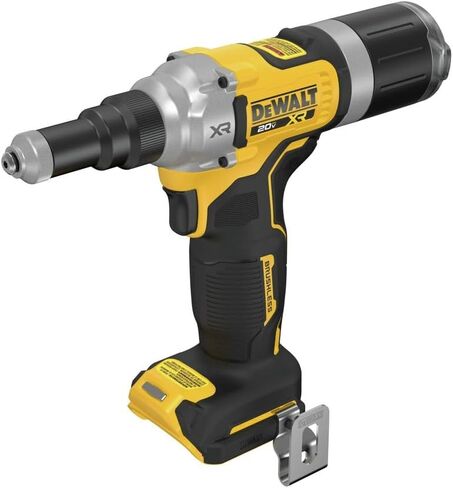 أداة برشام لاسلكية ديوالت 20 فولت ماكس XR، 3/16 بوصة، تتضمن بطارية وشاحن (DCF403D1) in Kuwait