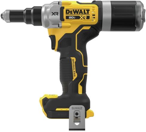 أداة برشام لاسلكية ديوالت 20 فولت ماكس XR، 3/16 بوصة، تتضمن بطارية وشاحن (DCF403D1) in Kuwait