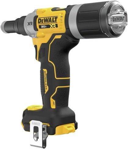 أداة برشام لاسلكية ديوالت 20 فولت ماكس XR، 3/16 بوصة، تتضمن بطارية وشاحن (DCF403D1) in Kuwait