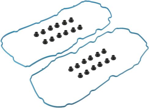 Engine Valve Cover Gasket - Compatible for Dodge Dakota/Durango 4.7L 2000-2003 for Jeep Grand Cherokee 4.7L 1999-2003 - Replace Part V264GT, VS50521R - Set of 2 in Saudi Arabia