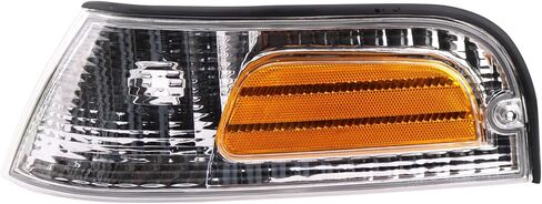 مجموعة مصابيح الزاوية الأمامية للسائق من TRQ متوافقة مع 2001-2011 Ford Crown Victoria بدون حزمة الشرطة 1998-2000 Ford Crown Victoria FO2520147 in Saudi Arabia