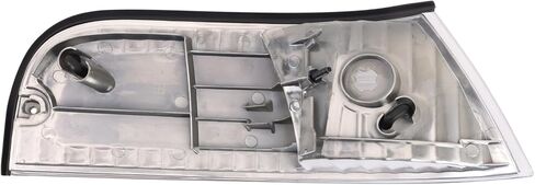 مجموعة مصابيح الزاوية الأمامية للسائق من TRQ متوافقة مع 2001-2011 Ford Crown Victoria بدون حزمة الشرطة 1998-2000 Ford Crown Victoria FO2520147 in Saudi Arabia