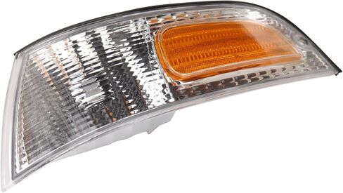 مجموعة مصابيح الزاوية الأمامية للسائق من TRQ متوافقة مع 2001-2011 Ford Crown Victoria بدون حزمة الشرطة 1998-2000 Ford Crown Victoria FO2520147 in Saudi Arabia