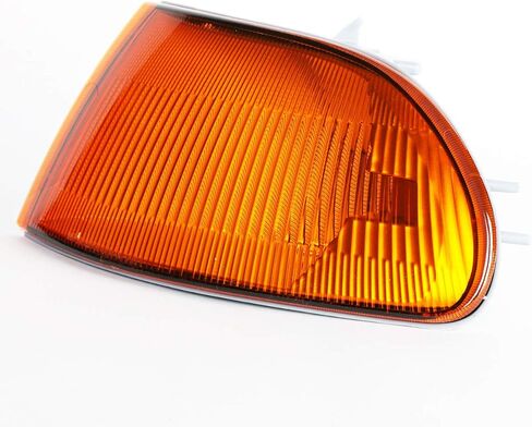 متوافق مع Honda Civic 2/3-Door EJ1 EJ2 EG3 EH2 EH3 زوج من مصابيح الإضاءة الزاوية - غطاء من الكروم in Kuwait