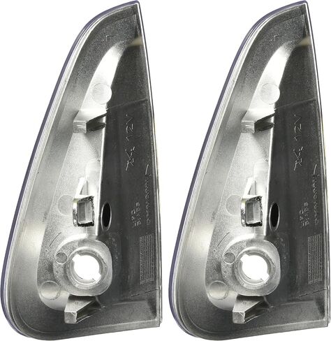 SPEC-D TUNING Chrome Housing Clear Lens Corner Lights Compatible with 2006-2010 Dodge Charger L+R Pair Assembly in Saudi Arabia