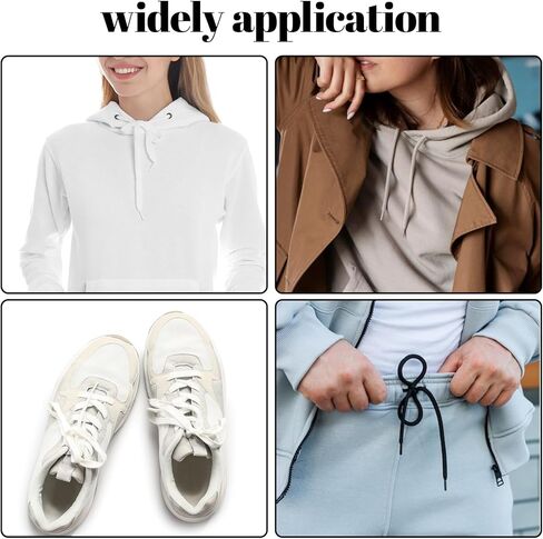 60 Pcs Sneakers Shoe Laces Shortening Repair Aglet Tips 2 Lengths Heat Shrink Shoelaces Ends Repair Kit Shoe Lace Ends Tips Clear Plastic Aglet Replacement for Shoestring Data Cable Protection in Kuwait