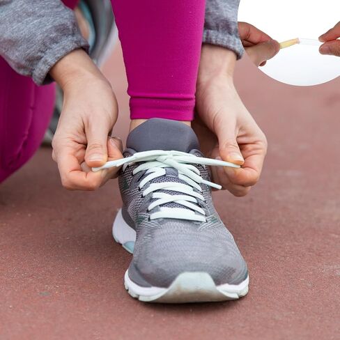 60 Pcs Sneakers Shoe Laces Shortening Repair Aglet Tips 2 Lengths Heat Shrink Shoelaces Ends Repair Kit Shoe Lace Ends Tips Clear Plastic Aglet Replacement for Shoestring Data Cable Protection in Kuwait