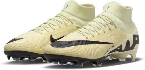حذاء كرة القدم Nike Mercurial Superfly 9 Pro FG عالي الجودة للرجال (ليموناد/أسود، نظام مقاسات الأحذية الأمريكية، للبالغين، للرجال، رقمي، متوسط، 7.5) in Saudi Arabia