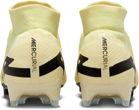 حذاء كرة القدم Nike Mercurial Superfly 9 Pro FG عالي الجودة للرجال (ليموناد/أسود، نظام مقاسات الأحذية الأمريكية، للبالغين، للرجال، رقمي، متوسط، 7.5) in Saudi Arabia