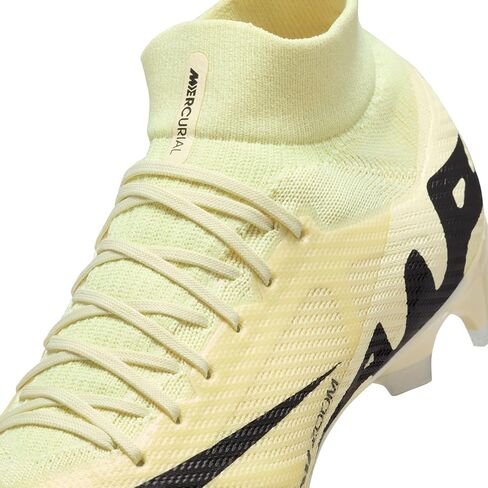 حذاء كرة القدم Nike Mercurial Superfly 9 Pro FG عالي الجودة للرجال (ليموناد/أسود، نظام مقاسات الأحذية الأمريكية، للبالغين، للرجال، رقمي، متوسط، 7.5) in Saudi Arabia