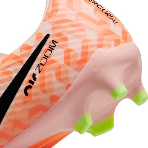NIKE Men's Soccer Low, Guava Ice Black, 12 in Saudi Arabia
