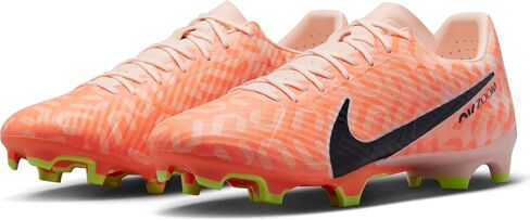 NIKE Men's Soccer Low, Guava Ice Black, 12 in Saudi Arabia