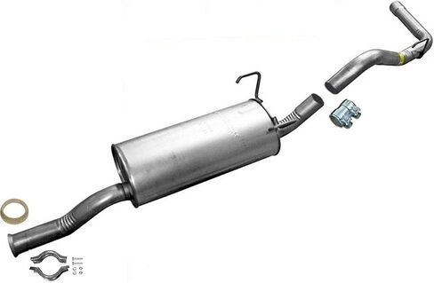 قطع غيار الأنابيب الخلفية الخمار الخلفي لـ 2003 2004 2005 2006 Toyota Tundra 4.7L الخمار الخلفي والأنابيب in Kuwait
