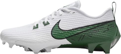 Nike Vapor Edge Speed 360 2 Football Cleats (Metallic Silver/Black-White, US Footwear Size System, Adult, Men, Numeric, Medium, 9) in Saudi Arabia