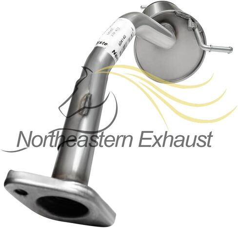 Northeastern Exhaust | Stainless Steel Exhaust Rear Muffler Compatible for 2004-2009 Toyota Prius 1.5L | Free Gasket and Spring Bolt Kit Included | Automotive Replacement Part in Saudi Arabia