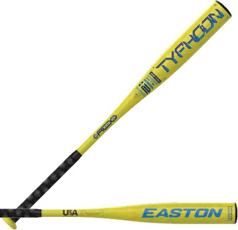 Easton | Typhoon Baseball Bat | USA | -12 Drop | 2 1/4" Barrel | 1 Pc. Aluminum in Kuwait