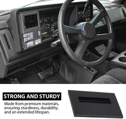 غطاء لوحة الصمامات G-PLUS متوافق مع شاحنة Chevy & GMC 1988-1994/Fit Chevy Blazer GMC Yukon 1992-1994/Fit GMC Yukon Suburban 1992-1994 أسود in Kuwait