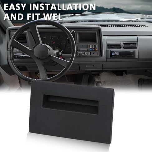 غطاء لوحة الصمامات G-PLUS متوافق مع شاحنة Chevy & GMC 1988-1994/Fit Chevy Blazer GMC Yukon 1992-1994/Fit GMC Yukon Suburban 1992-1994 أسود in Kuwait