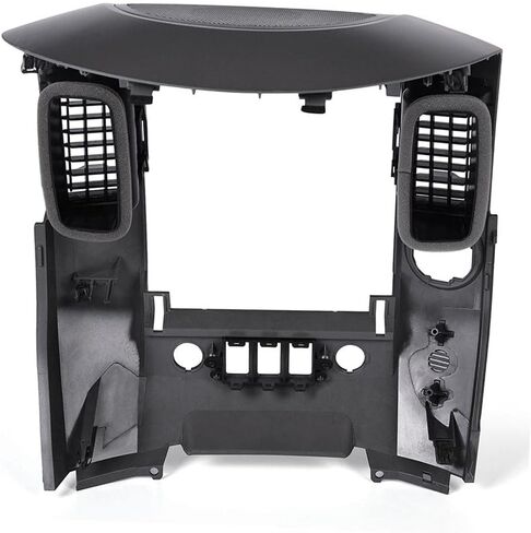 LQI Center Dashboard Cover Dash Panel W/Speaker Bezel, Compatible with Nissan Titan SE LE 2004-2006/Fit Nissan Armada SE LE 2005-2006/ Nissan Pathfinder 2004, Gray in Saudi Arabia