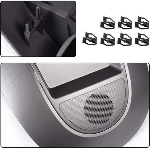 LQI Center Dashboard Cover Dash Panel W/Speaker Bezel, Compatible with Nissan Titan SE LE 2004-2006/Fit Nissan Armada SE LE 2005-2006/ Nissan Pathfinder 2004, Gray in Saudi Arabia