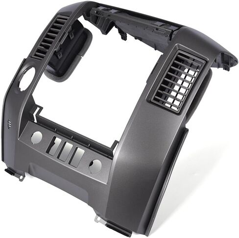 LQI Center Dashboard Cover Dash Panel W/Speaker Bezel, Compatible with Nissan Titan SE LE 2004-2006/Fit Nissan Armada SE LE 2005-2006/ Nissan Pathfinder 2004, Gray in Saudi Arabia