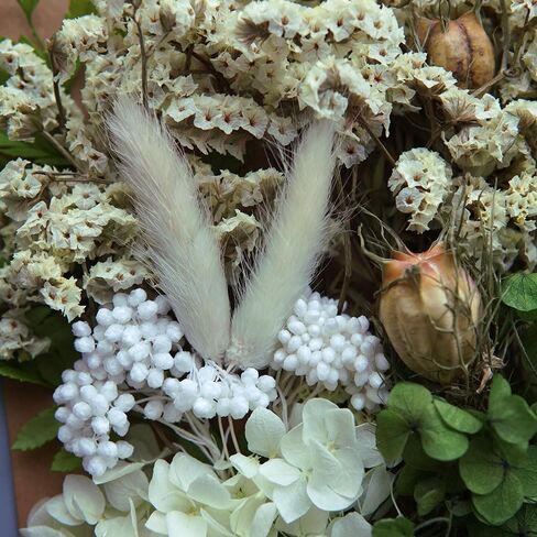 Dried Real Flowers Preserved Materials Epoxy Resin Candles DIY Floral Materials Hydrangea Set Flowers (Color 1) in Saudi Arabia