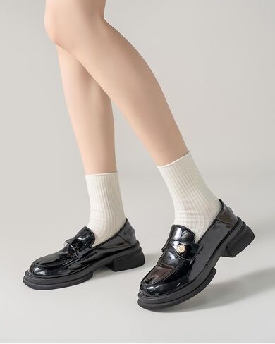 Womens Cute Crew Socks Casual Cotton Socks for Women Neutral Athletic in Saudi Arabia