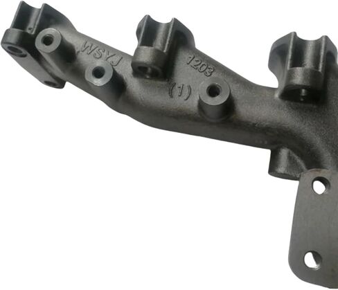 Exhaust Manifold 3917700 3917761 For Cummins Engine 6BTA 6BT5.9 6D102 6B 6BT in Saudi Arabia
