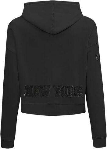 Womens NBA Classic Brushed Back French Terry Cropped Pullover Hoodie in Saudi Arabia