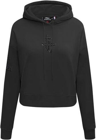 Womens NBA Classic Brushed Back French Terry Cropped Pullover Hoodie in Saudi Arabia