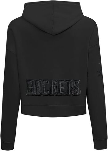Womens NBA Classic Brushed Back French Terry Cropped Pullover Hoodie in Saudi Arabia