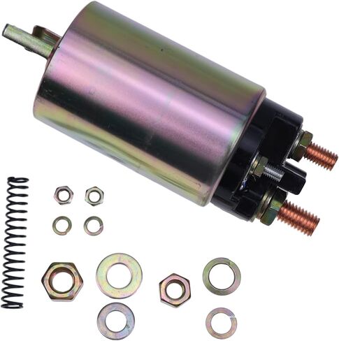Starter Solenoid Valve 6680376 compatible with Bobcat 751 753 763 773 863 864 873 883 A220 A300 A770 S100 S130 S150 S160 S175 S185 T110 T140 T180 T190 in Saudi Arabia