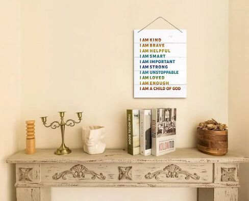 What, Like It's Hard? Decor Sign, Feminist Inspirational Quote Wall Art Decor, Hanging Printed Wall Plaque Wood Signs, Girl Boss Wooden Decor, Elle Woods Print, Gift for Girls Women 10X7.8inch in Kuwait