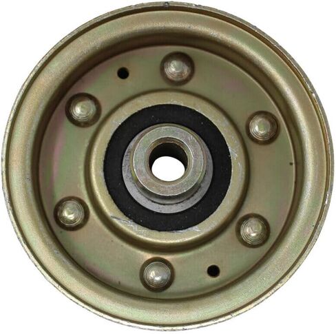 Replacement Parts For Auto Moto Truck Tractor OEM For Flat Idler Pulley Fits Exmark 32-12.5K-5, 32-8.5B-5, V36-12.5K-5, V36-12.5KO-5 Mod-JZ985-48457 in Saudi Arabia