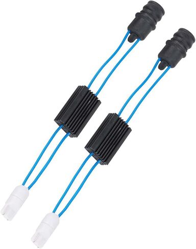 LED المصباح لمبة Canceller فك خطأ المقاوم الأسلاك مكافحة وميض المقاوم T10 T15 W5W 168 194 921 175 2825 فك أضواء LED تحذير CancelAdapter خطأ in Saudi Arabia