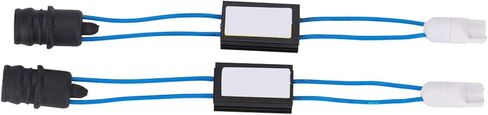 LED المصباح لمبة Canceller فك خطأ المقاوم الأسلاك مكافحة وميض المقاوم T10 T15 W5W 168 194 921 175 2825 فك أضواء LED تحذير CancelAdapter خطأ in Saudi Arabia