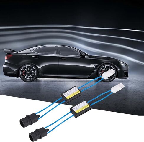 LED المصباح لمبة Canceller فك خطأ المقاوم الأسلاك مكافحة وميض المقاوم T10 T15 W5W 168 194 921 175 2825 فك أضواء LED تحذير CancelAdapter خطأ in Saudi Arabia