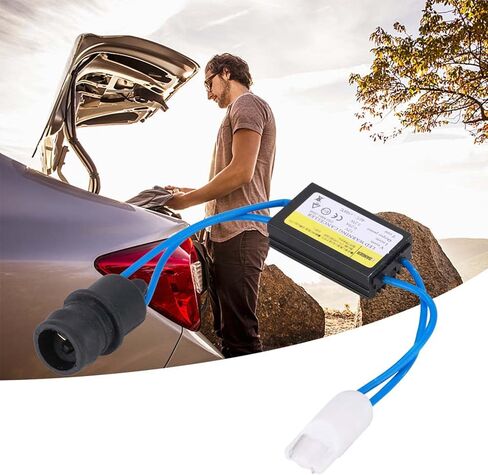 LED المصباح لمبة Canceller فك خطأ المقاوم الأسلاك مكافحة وميض المقاوم T10 T15 W5W 168 194 921 175 2825 فك أضواء LED تحذير CancelAdapter خطأ in Saudi Arabia
