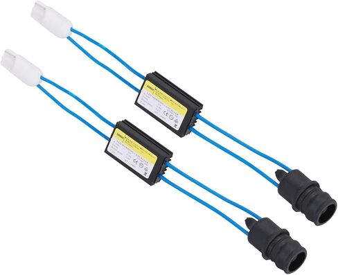 LED المصباح لمبة Canceller فك خطأ المقاوم الأسلاك مكافحة وميض المقاوم T10 T15 W5W 168 194 921 175 2825 فك أضواء LED تحذير CancelAdapter خطأ in Saudi Arabia