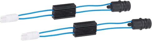 LED المصباح لمبة Canceller فك خطأ المقاوم الأسلاك مكافحة وميض المقاوم T10 T15 W5W 168 194 921 175 2825 فك أضواء LED تحذير CancelAdapter خطأ in Saudi Arabia