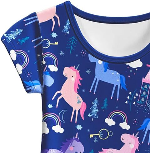 LQSZ Girls Nightgown Casual Dress Sleepwear 3-10 Years Pajamas Nightgowns for Little Girls in Kuwait