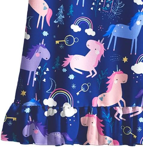 LQSZ Girls Nightgown Casual Dress Sleepwear 3-10 Years Pajamas Nightgowns for Little Girls in Kuwait