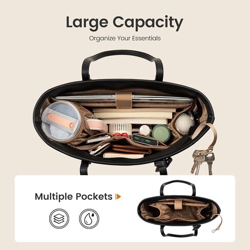 LOVEVOOK Purses and Handbags for Women Fashion Tote Bags Shoulder Bag Top Handle Satchel Bags in Kuwait