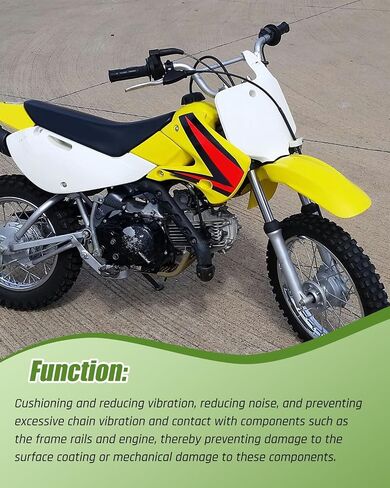 Guide Chain Fr Fit for Kawasaki KLX110, for Kawasaki KLX110L, for Suzuki DRZ110 Replace 12053-1459, Front Chain Slider Buffer in Saudi Arabia