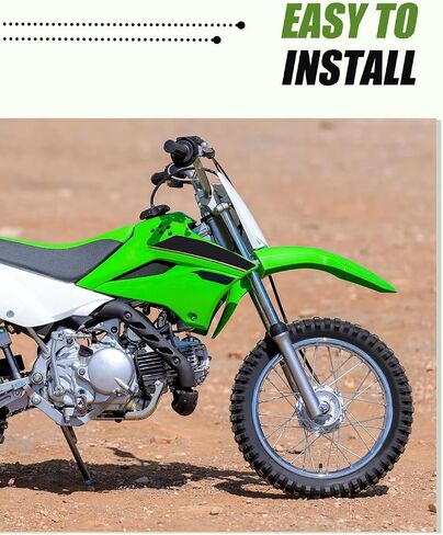 Guide Chain Fr Fit for Kawasaki KLX110, for Kawasaki KLX110L, for Suzuki DRZ110 Replace 12053-1459, Front Chain Slider Buffer in Saudi Arabia