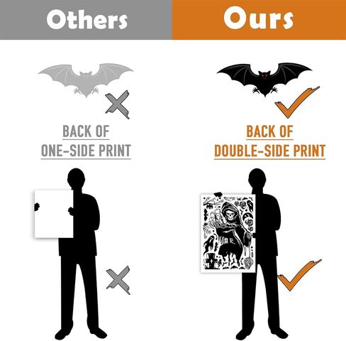 Halloween Decorations Window Clings, Halloween Window Silhouette, Stickers, 2025 in Saudi Arabia