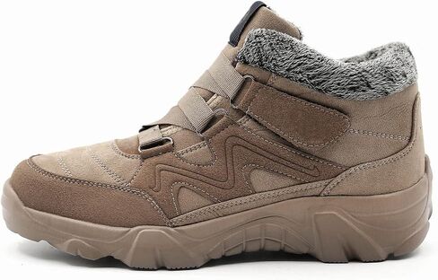 TBBY Men's Slip On Walking Sneakers Comfortable Hiking Fashion high top Boots in Saudi Arabia