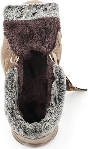 TBBY Men's Slip On Walking Sneakers Comfortable Hiking Fashion high top Boots in Saudi Arabia