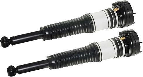 1PC Rear Left/Right Air Suspension Shock Absorber Compatible For Audi A8 S8 D4 4H Bentley Mulsanne 4H0616001M 4H0616040D(REAR LEFT) in Saudi Arabia