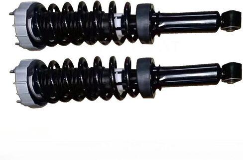 Rear Coil Shock Absorber ASSY Compatible For VW Touareg 2004-2010(Style 12) in Kuwait